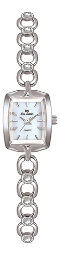 Reloj Pulsera Elegante De Acero Inoxidable Para Mujer Xcza