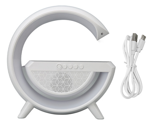 Reloj Despertador Digital De Portátil Con Recarga Rápida