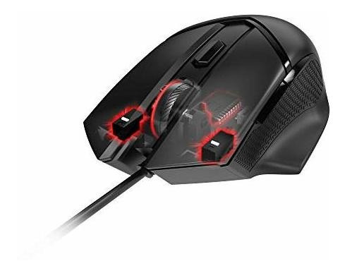 Imagen 3 de 4 de Msi Clutchgm20 Elite Gaming Usb Rgb Ajustable Hasta 6400 Dpi