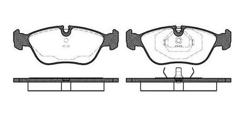 Pastillas De Freno Volvo 850 Sedan/rural 93/96