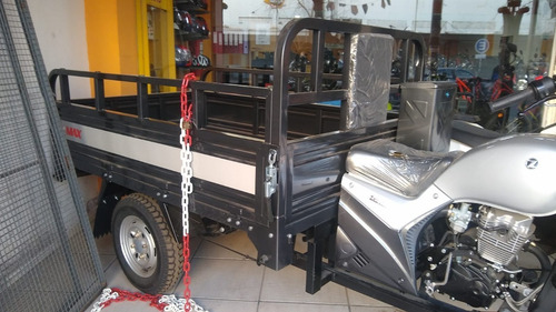 Imagen 3 de 17 de Zanella Zmax 200 Motocargo O Ahora18 $101.000