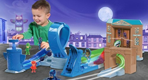 Super Pista De Rivais Pj Masks Herois De Pijama Original Dtc