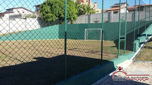 Terreno Plano No Condomínio Golden Park Jacareí Sp - 3808