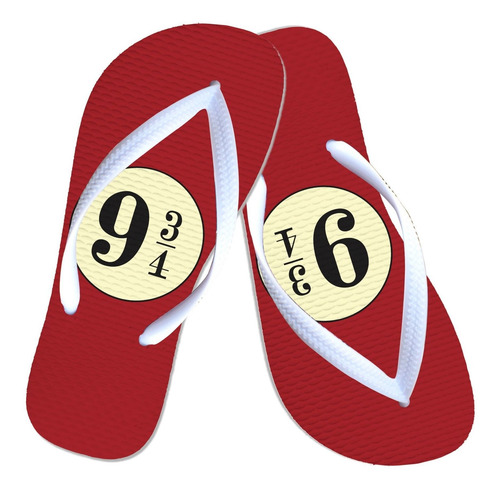 Imagem 2 de 7 de Caneca Harry Potter Chinelo E Bombom Presente Aniversario