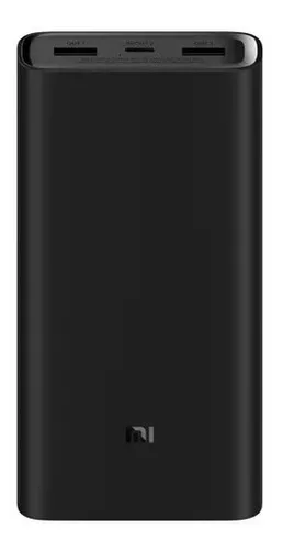 Batería Externa Portátil Carga Rápida Xiaomi 20000mAh