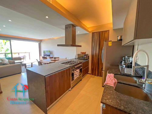 Cad La Isla Fiji V3. Vacaciones Perfectas En Acapulco Diamante: Cómodo Departamento Con Vista A La Alberca