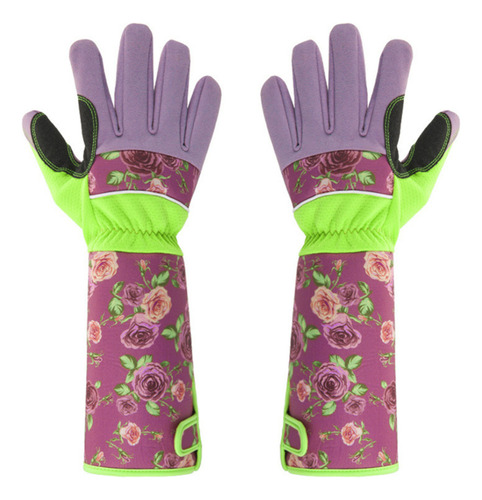 Wh 1 Par Guantes Jardinería Adecuados For Desherbar Jard