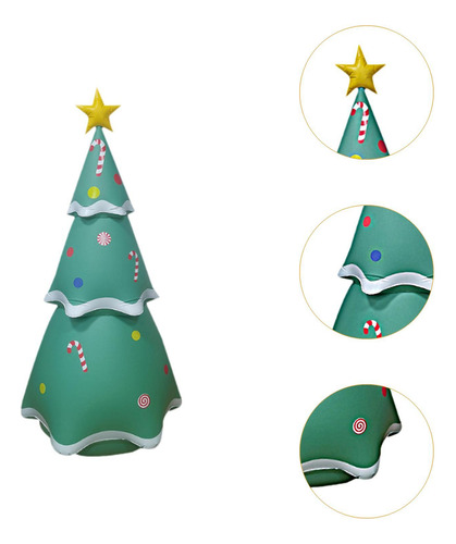Rbol De Navidad Inflable, Regalo, Decoración Navideña Para