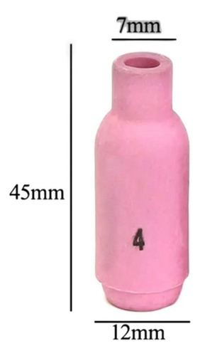 Bocal Ceramico Tocha Tig N. 04 - 06.002.119 - Sumig