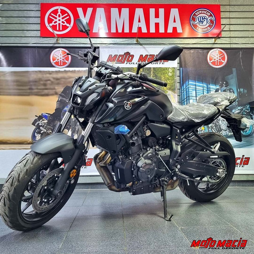 Imagen 2 de 16 de Moto Yamaha Mt 07-700cc Nueva De Agencia 0km - Año 2022