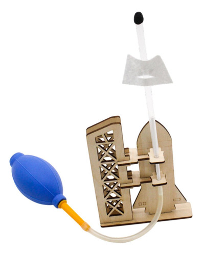 Kit De Modelo De Cohete Neumático, Juguete De Experimentos
