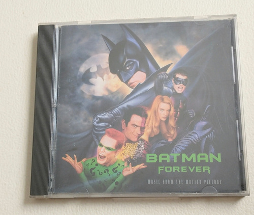 Batman Forever Ost 1995 Primera Edicion Argentina