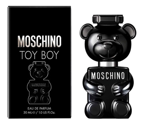Perfume Moschino Toy Boy Hombre Eau De Parfum 30 Ml Original