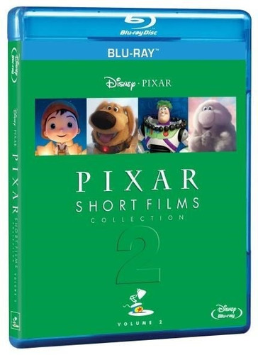 Blu Ray - Pixar Short Films - Vol. 2 - Disney - Original