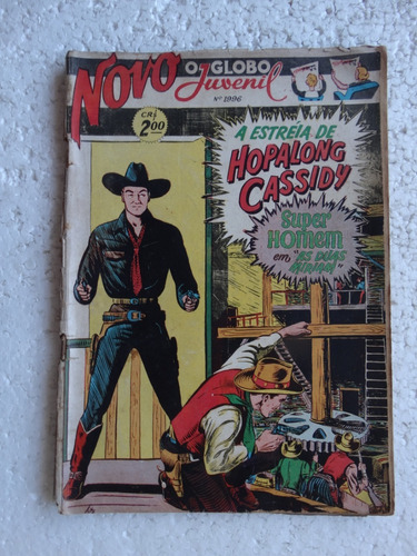 Novo O Globo Juvenil Nº 1996! O Globo Jul 1950! Superman