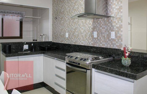 Imagem 7 de 17 de Apartamento Com 1 Dormitório À Venda, 55 M² Por R$ 220.000 - Aviação - Praia Grande/sp - Ap0297