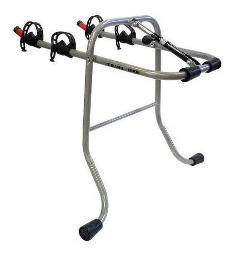 Imagem 6 de 8 de Suporte Veicular Transbike 2 Bicicletas Al-106