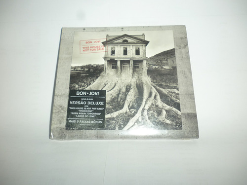 Cd Bon Jovi This House Is Not For Sale 2016 Br Lacrado