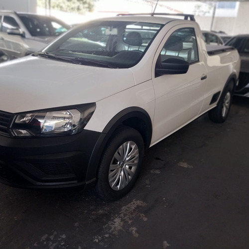 Volkswagen Saveiro 1.6 Robust Cab. Simples Total Flex 2p marchas