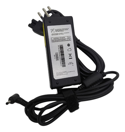 Fonte Extrena Para Ultrabook Samsung Modelo Ad-4019b