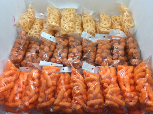 1000 Bolsitas Gomitas Cacahuates Botana Para Mesa De Dulces