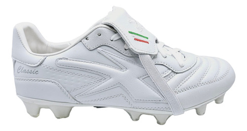 Tenis Futbol Tacos Tachones Concord Blanco 100%piel S185xb