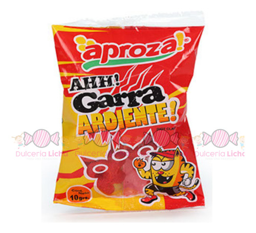 Aproza Cheto Garra Ardiente 450gr