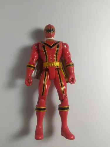 Figura Power Ranger Rojo (Usado)