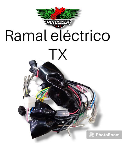 Ramal Electrico Moto Tx