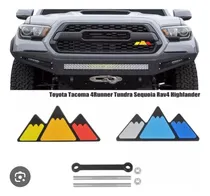 Comprar Emblema Tricolor Toyota Trd Para Parrillas 4runner Hilux