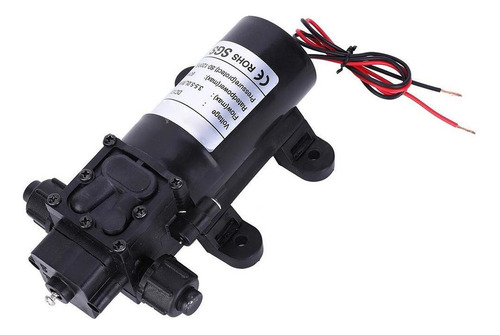 12v 80w Bomba De Agua 5l/min Auto-cebado Bomba Diafragma Aju