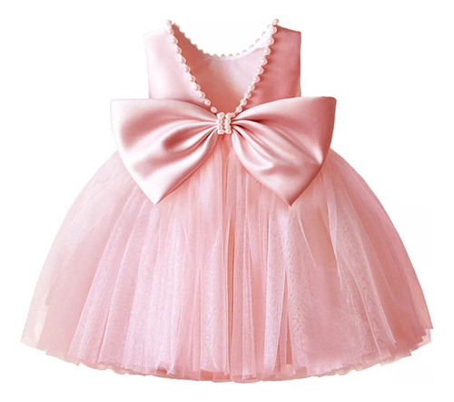 Vestido De Tutú Para Fiesta De Cumpleaños Para Niñas Pequeña