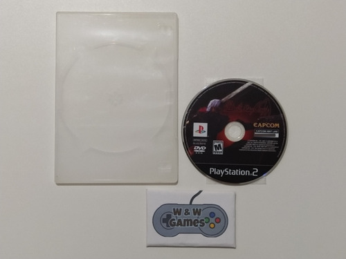 Playstation 2 - Ps2 - Game - Devil May Cry - Original.