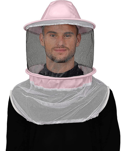 Velo De Apicultura Humble Bee Polialgodón 210 Con Sombrero Color