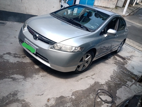 Honda Civic 1.8 Lxs Flex Aut. 4p 2008