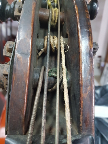 Contrabaixo Acústico Para Enfeite, Cenário, Decoração, Lojas