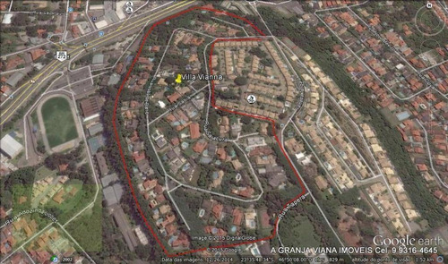 Terreno À Venda, 1030 M² Por R$ 650.000,00 - Granja Viana - Cotia/sp - Te0278