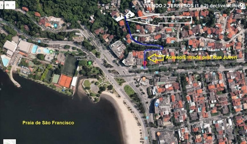 Imagem 20 de 20 de Terreno À Venda, 310 M² - São Francisco - Niterói/rj - Te0135