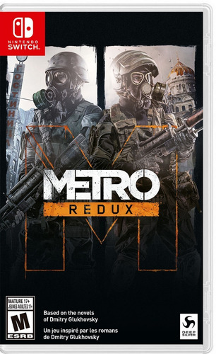 Metro Redux Nintendo Switch Nuevo (en D3 Gamers)