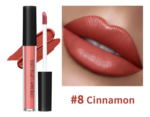 Brillo De Labios X Cream, Copa Antiadherente Impermeable De