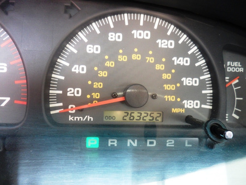 Imagen 11 de 11 de Toyota 4runner Sr5 2002 4x2 Automático