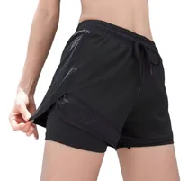 Comprar Shorts Deportivo Doble Para Dama
