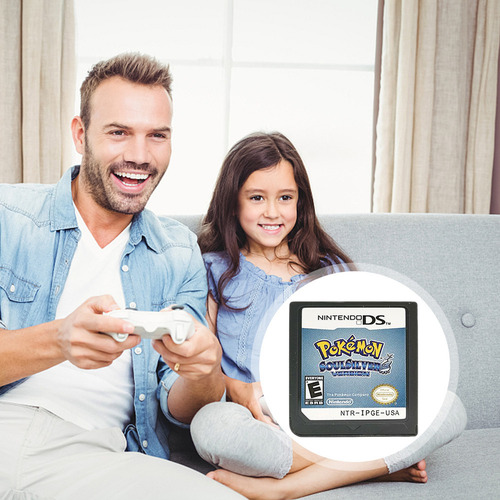 Tarjeta De Juego A Para 3ds/3ds Ndsi/nds (soulsilver)