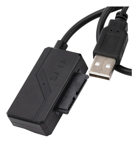 Cable Convertidor De Cd-rom Con Fuente De Alimentación