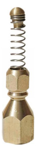 2 Brass Sewer Nozzle Sturdy High Pressure Hose Nozzle For