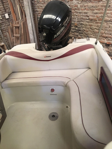Lancha Vision Cabin 665 - Mercury 4 Tiempos 115 Hp - 2015 !