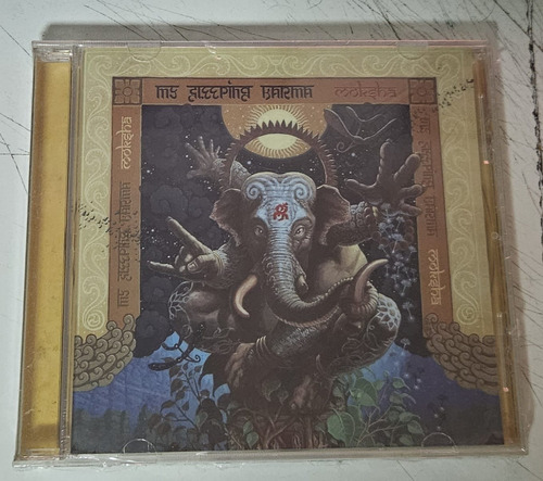 My Sleeping Karma -  Moksha . Cd Importado