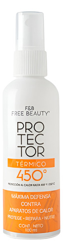 Tratamiento Spray Termo Protector Cuidado Para Cabello