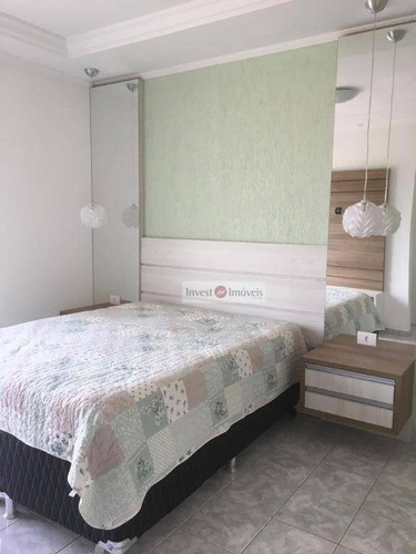 Imagem 10 de 18 de Sobrado Com 3 Dormitórios À Venda, 125 M² Por R$ 400.000,00 - Parque Interlagos - São José Dos Campos/sp - So1321