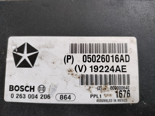 Módulo Control De Transmisión Jeep Commander 2006-2008 (Usado)